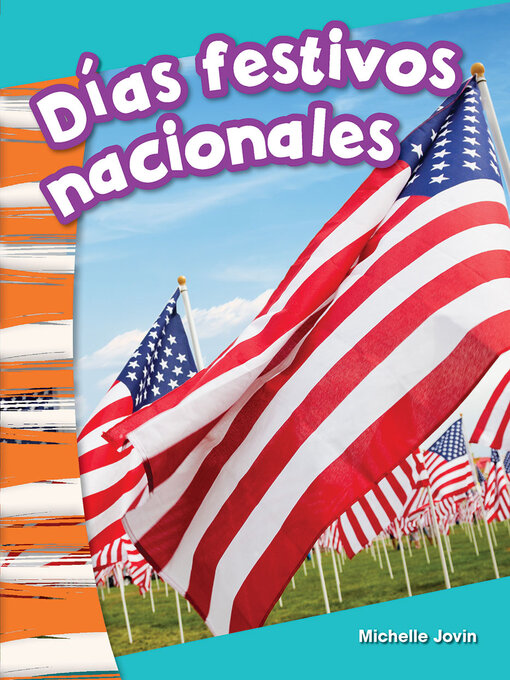 Title details for Días festivos nacionales by Michelle Jovin - Available